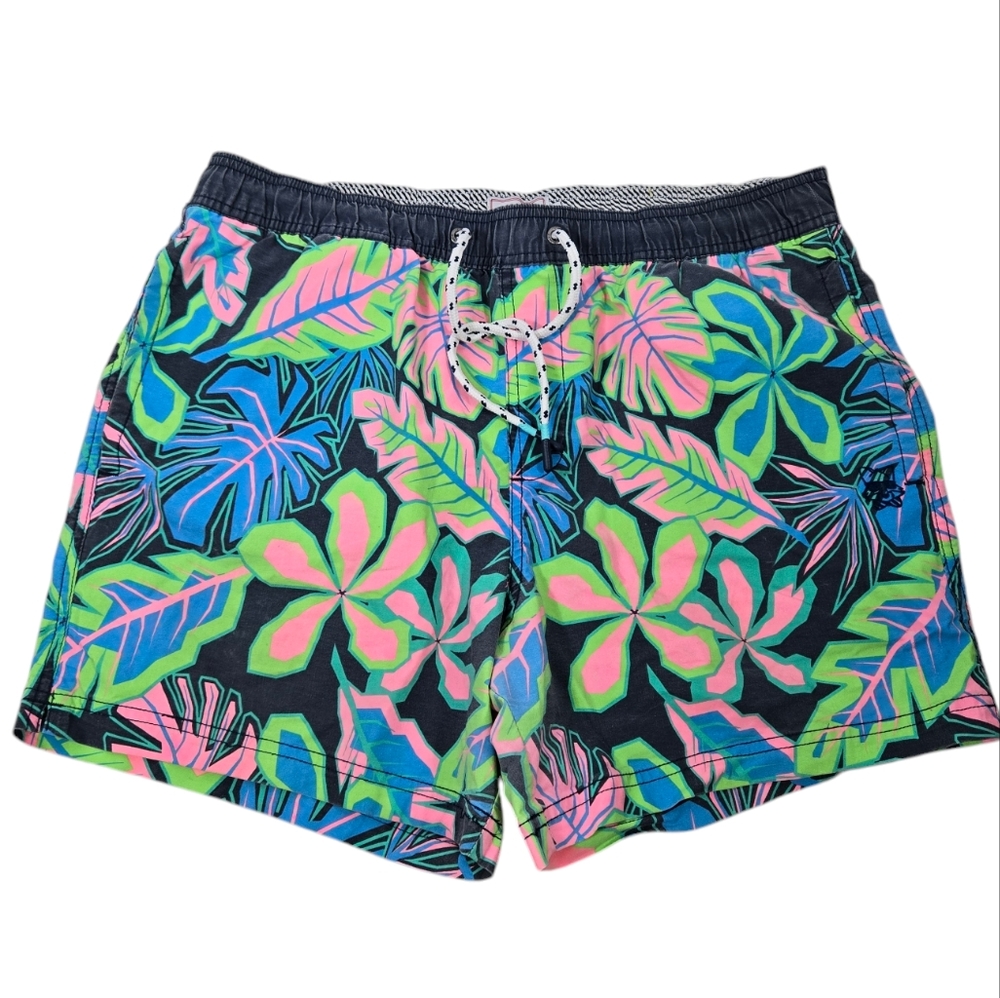Party Pants Mens Tropical Shorts